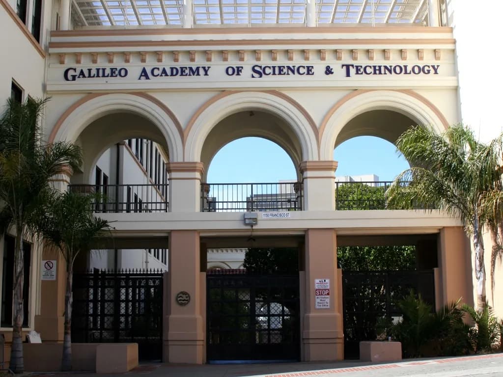Galileo Academy of Science & Technology image