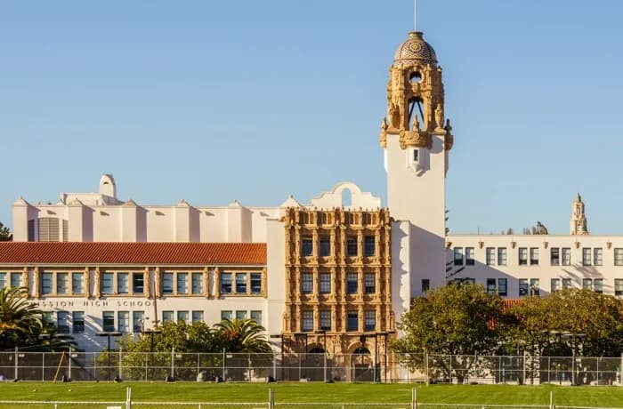 Mission High School image