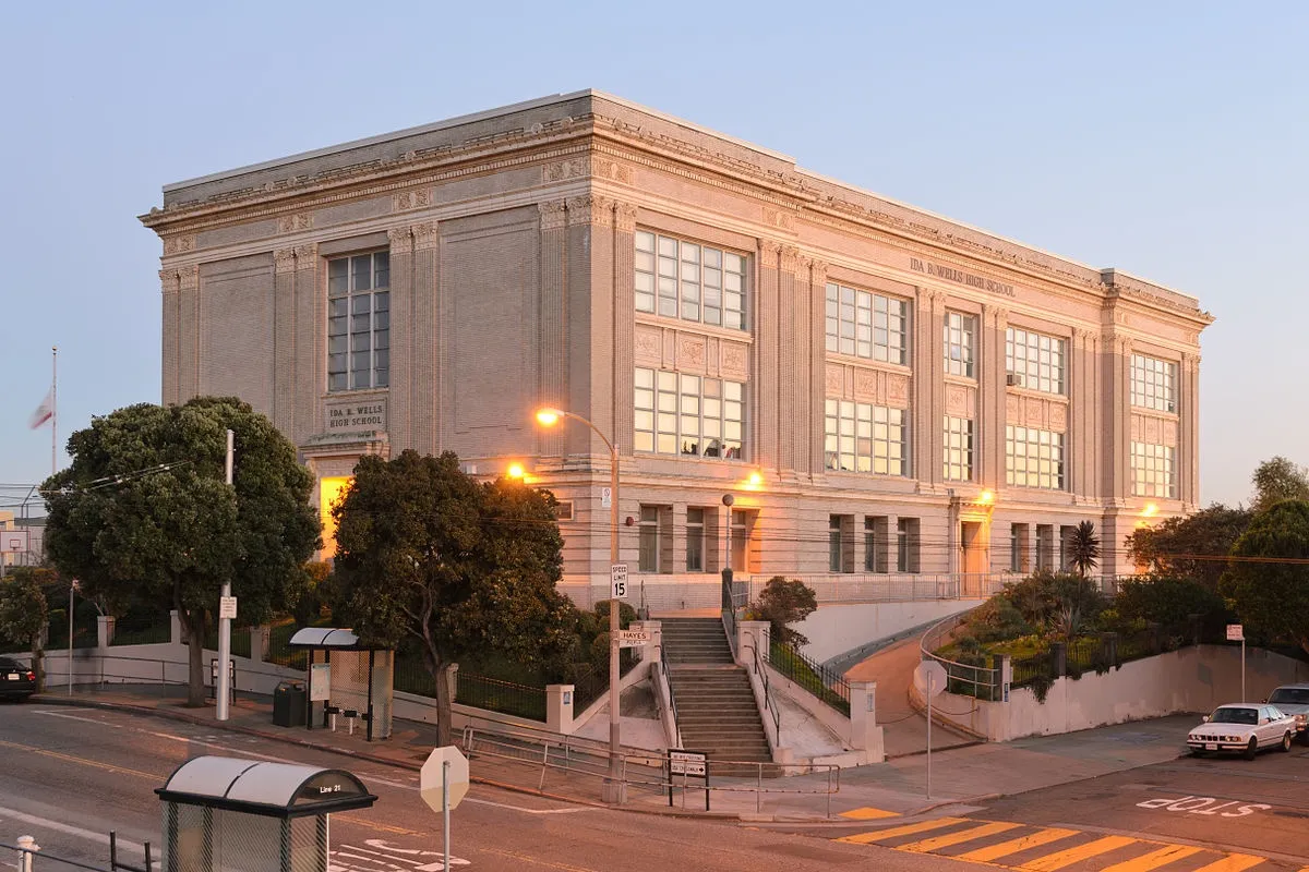 Ida B. Wells High School image