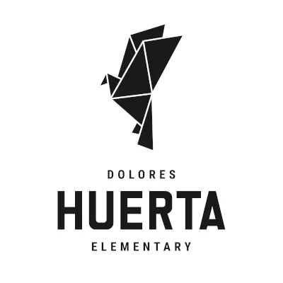Dolores Huerta Elementary School logo