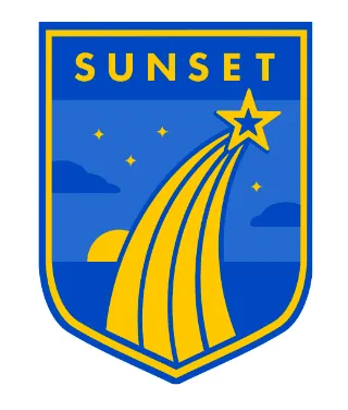 Sunset Elementary School logo